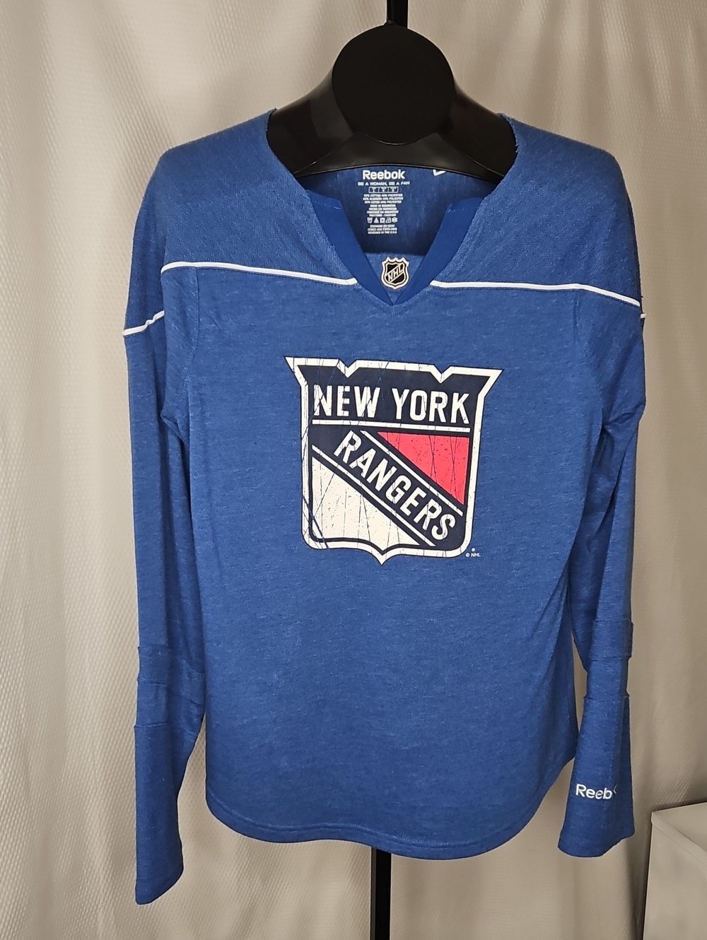 New York Rangers long sleeve top